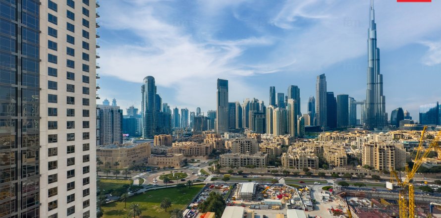 Apartment in Downtown Dubai (Downtown Burj Dubai), UAE 3 bedrooms, 164.4 sq.m. № 693236