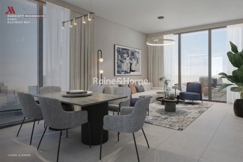 Apartament në Business Bay, Dubai, Emiratet e Bashkuara Arabe 1 dhomë gjumi, 80.5 m2. № 707666
