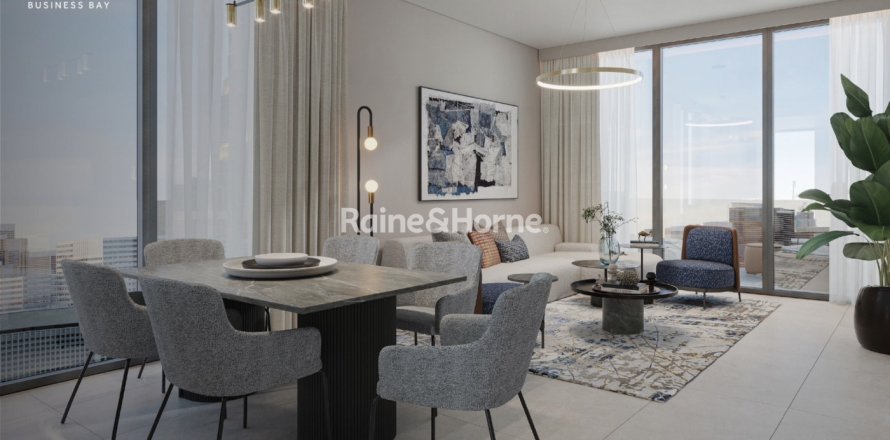 Lakás itt: Business Bay, Dubai, EAE, 1 hálószoba, 80.5 m², azonosító: 707666