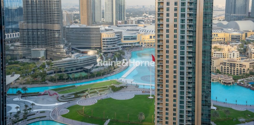 Apartmán v Downtown Dubai (Downtown Burj Dubai), SAE 3 spálne, 160.5 m2 č. 707660