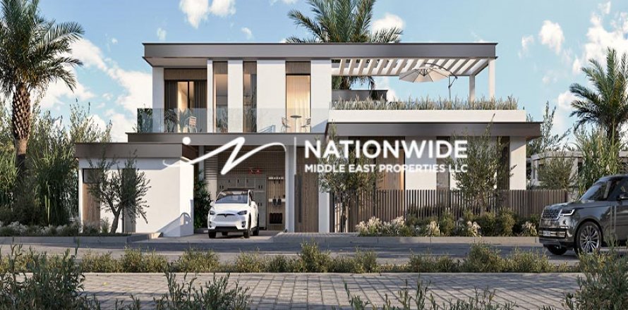Villa en Abu Dhabi, EAU 4 dormitorios, 669 m² № 611829
