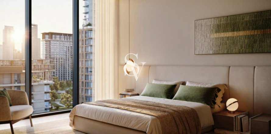 Квартира в City Walk Crestlane 2 & 3 в City Walk, Дубай, ОАЭ 1 спальня, 78м2 № 693436