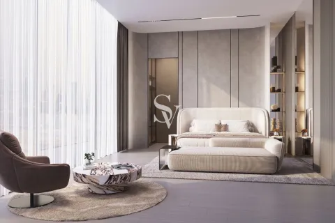 Lägenhet till försäljning i Al Jaddaf, Dubai, UAE 1 sovrum, 81 kvm Nr. 693437 - fotografi 1