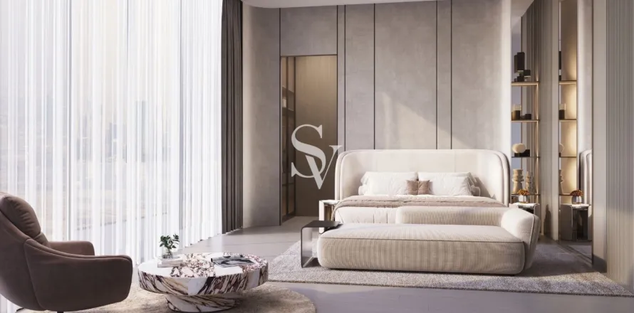 Lägenhet i Al Jaddaf, Dubai, UAE 1 sovrum, 81 kvm Nr. 693437