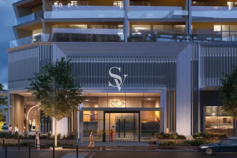 Lägenhet till försäljning i Al Jaddaf, Dubai, UAE 1 sovrum, 81 kvm Nr. 693437 - fotografi 8