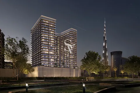 Lägenhet till försäljning i Al Jaddaf, Dubai, UAE 1 sovrum, 81 kvm Nr. 693437 - fotografi 3