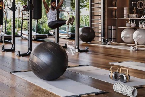 Купить квартиру в DAMAC Hills (Akoya by DAMAC), Дубай, ОАЭ 1 спальня, 64м2, № 693435 - фото 4