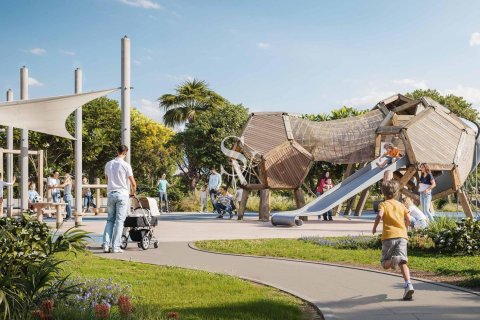 Купить квартиру в DAMAC Hills (Akoya by DAMAC), Дубай, ОАЭ 1 спальня, 64м2, № 693435 - фото 3