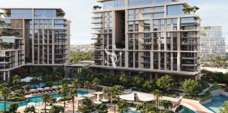 Apartament în City Walk, Dubai, EAU 4 dormitoare, 573 mp.  №693432