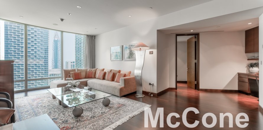 Byt v Downtown Dubai (Downtown Burj Dubai), SAE 1 ložnice, 102.47 m² Č.: 586984