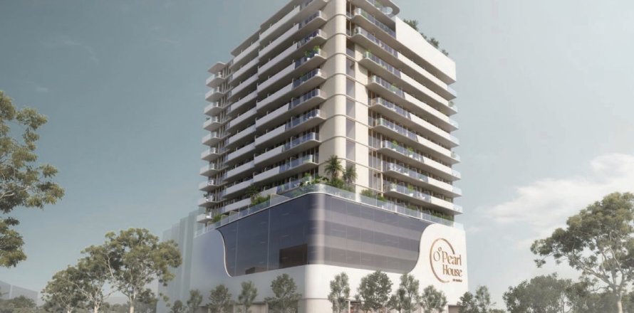 Apartament në Dubai, Emiratet e Bashkuara Arabe 1 dhomë gjumi, 71.3 m2. № 645735