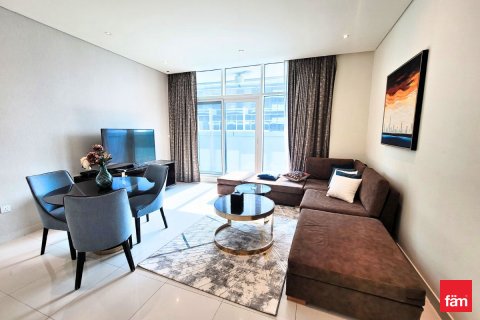 Byt v Business Bay, Dubai, SAE 1 ložnice, 78.5 m² Č.: 645734 - fotografie 1