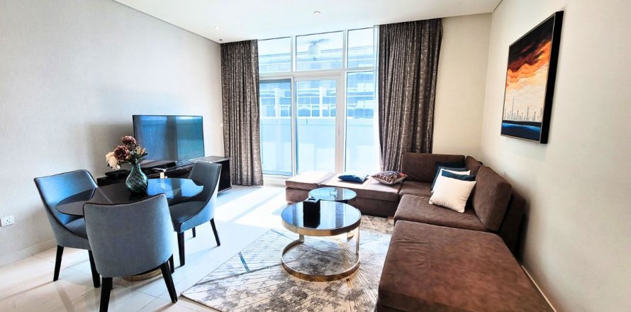 Apartemen di Business Bay, Dubai, UEA 1 kamar tidur, 78.5 m2 nomor 645734