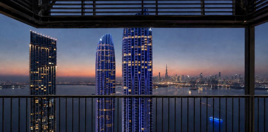Apartemen di Dubai, UEA 3 kamar tidur, 195 m2 nomor 753315