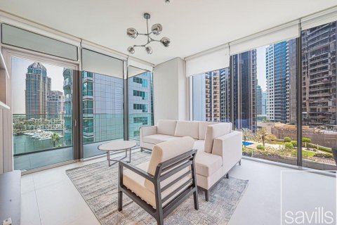 Huoneisto Dubai Marina, Arabiemiraatit 2 makuuhuonetta, 122 m2 № 647423 - kuva 2