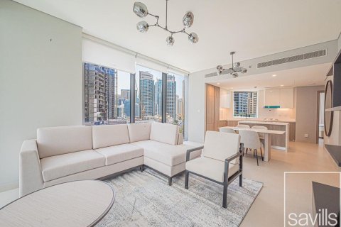 Пәтер Дубай Марина, БАӘ-да 2 жатын бөлмелер, 122 м² № 647423