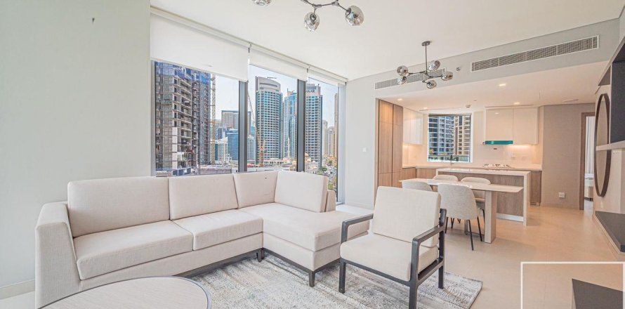 Huoneisto Dubai Marina, Arabiemiraatit 2 makuuhuonetta, 122 m2 № 647423