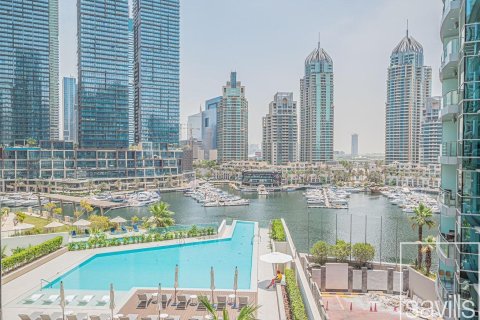 Huoneisto Dubai Marina, Arabiemiraatit 2 makuuhuonetta, 122 m2 № 647423 - kuva 15
