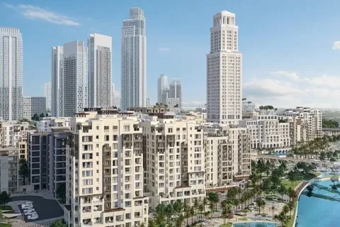 Wohnung zum Verkauf in Dubai Creek Harbour (The Lagoons), Dubai, VAE 2 Schlafzimmer, 94.3 m2 Nr. 753189 - Foto 3