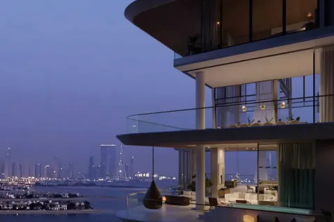 Apartman u Palm Jumeirah, Dubai, UAE 6 spavaćih soba, 2228 m2 Br. 753191 - fotografija 5