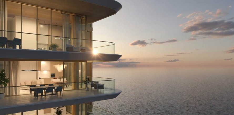 Apartman u Palm Jumeirah, Dubai, UAE 2228 m2, 6 spavaćih soba Br. 753191