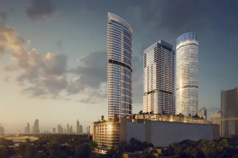 Palm Jumeirah、Dubai、UAEにあるマンション 1ベッドルーム、108.51 m2 No753192