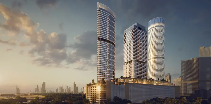 Apartman u Palm Jumeirah, Dubai, UAE 108.51 m2, 1 spavaća soba Br. 753192