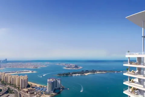 Apartman u Palm Jumeirah, Dubai, UAE 1 spavaća soba, 108.51 m2 Br. 753192 - fotografija 5
