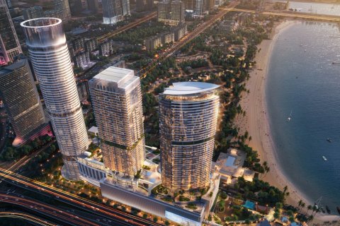 Apartman u Palm Jumeirah, Dubai, UAE 1 spavaća soba, 108.51 m2 Br. 753192 - fotografija 2