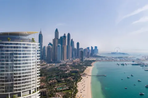 Apartman u Palm Jumeirah, Dubai, UAE 1 spavaća soba, 108.51 m2 Br. 753192 - fotografija 9