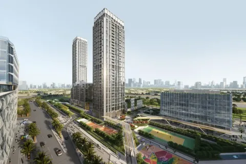 דירה למכירה ב Dubai Design District, Dubai, איחוד האמירויות  3 חדרי שינה, 187.57 מ"ר, מספר 753186 - תמונה 3
