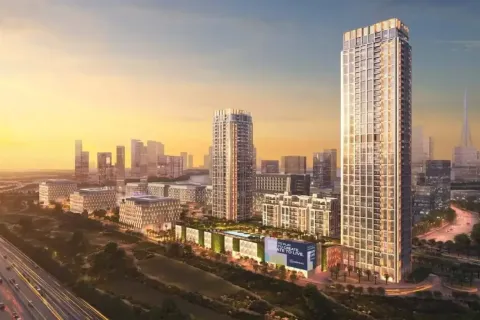 Apartament w Dubai Design District, Dubai, ZEA 3 sypialnie, 187.57 mkw. nr 753186
