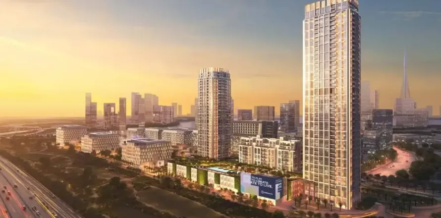 דירה ב Dubai Design District, Dubai, איחוד האמירויות 3 חדרי שינה, 187.57 מ"ר מספר 753186