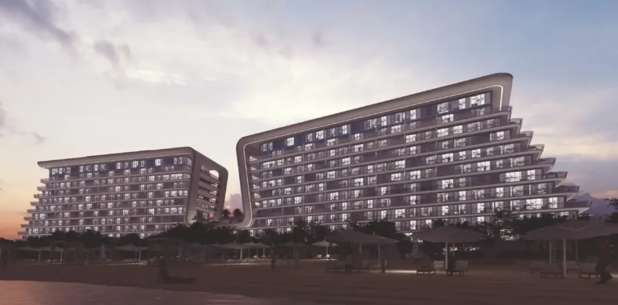 Apartament në Yas Island, Abu Dhabi, Emiratet e Bashkuara Arabe 1 dhomë, 45.43 m2. № 753190