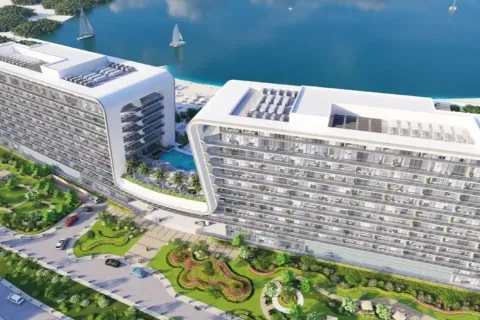 Apartament në Yas Island, Abu Dhabi, Emiratet e Bashkuara Arabe 1 dhomë, 45.43 m2. № 753190 - Foto 2