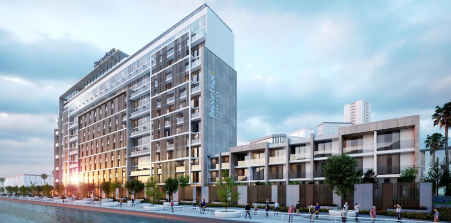 Apartament në Yas Island, Abu Dhabi, Emiratet e Bashkuara Arabe 2 dhoma gjumi, 93.65 m2. № 753188