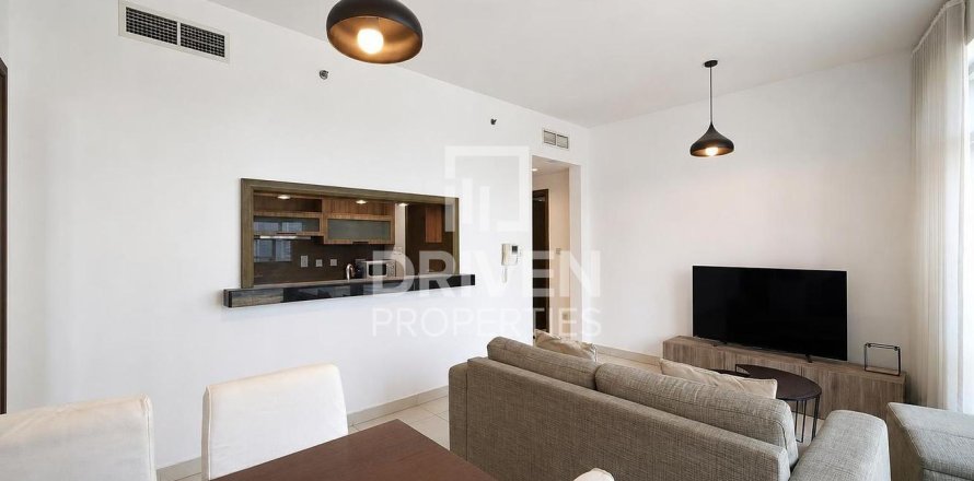 Wohnung in Downtown Dubai (Downtown Burj Dubai), Dubai, VAE: 1 Schlafzimmer, 69.21 m2 Nr. 765561