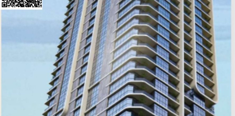 Appartement in Al Rashidiya, Ajman, VAE 1 slaapkamer, 93 vr.m. nr 681638