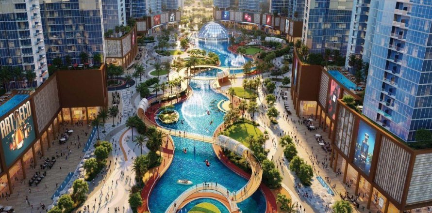 Apartamento en Al Raqaib, Ajman, EAU 1 dormitorio, 101 m² № 681633