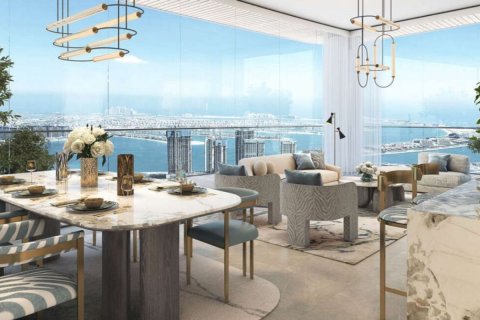 Dubai Harbour、Dubai、UAE にあるマンション販売中 1ベッドルーム、77.3 m2、No701475 - 写真 6