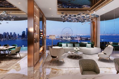 Dubai Harbour、Dubai、UAE にあるマンション販売中 1ベッドルーム、77.3 m2、No701475 - 写真 9