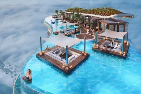 Dubai Harbour、Dubai、UAE にあるマンション販売中 1ベッドルーム、77.3 m2、No701475 - 写真 11