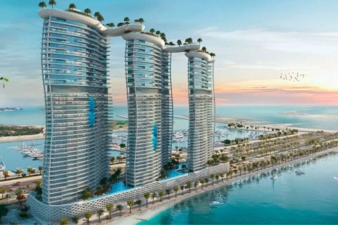 Byt v Dubai Harbour, SAE 1 ložnice, 77.2 m² Č.: 701475