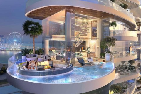 Dubai Harbour、Dubai、UAE にあるマンション販売中 1ベッドルーム、77.3 m2、No701475 - 写真 10