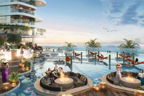Dubai Harbour、Dubai、UAE にあるマンション販売中 1ベッドルーム、77.3 m2、No701475 - 写真 4