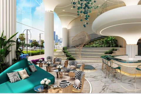 Dubai Harbour、Dubai、UAE にあるマンション販売中 1ベッドルーム、77.3 m2、No701475 - 写真 8
