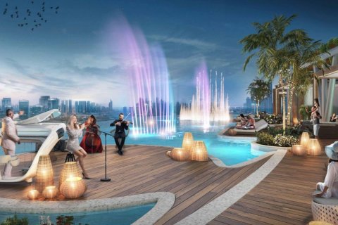 Dubai Harbour、Dubai、UAE にあるマンション販売中 1ベッドルーム、77.3 m2、No701475 - 写真 7