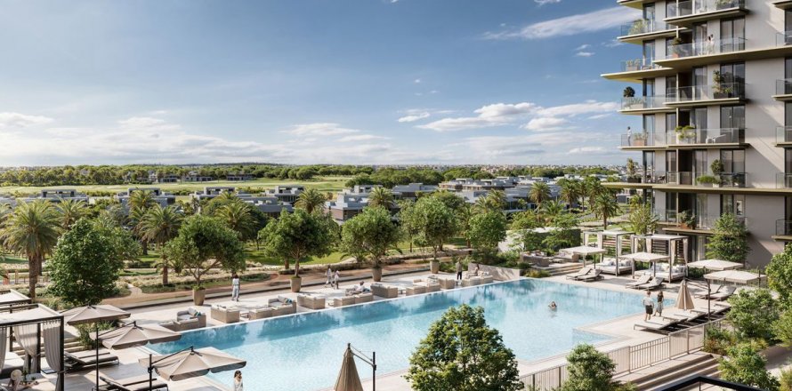 Byt v Dubai Hills Estate, SAE 2 ložnice, 107 m² Č.: 622118