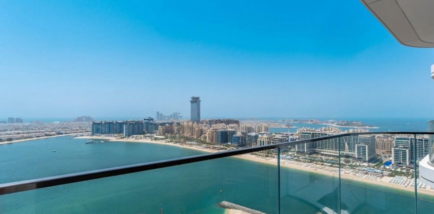 Apartmen di Dubai Harbour, UAE 1 bilik tidur, 67.6 meter persegi № 621758