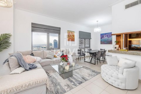 Apartemen di Downtown Dubai (Downtown Burj Dubai), Dubai, UEA 1 kamar tidur, 91 m2 nomor 602834 - foto 1